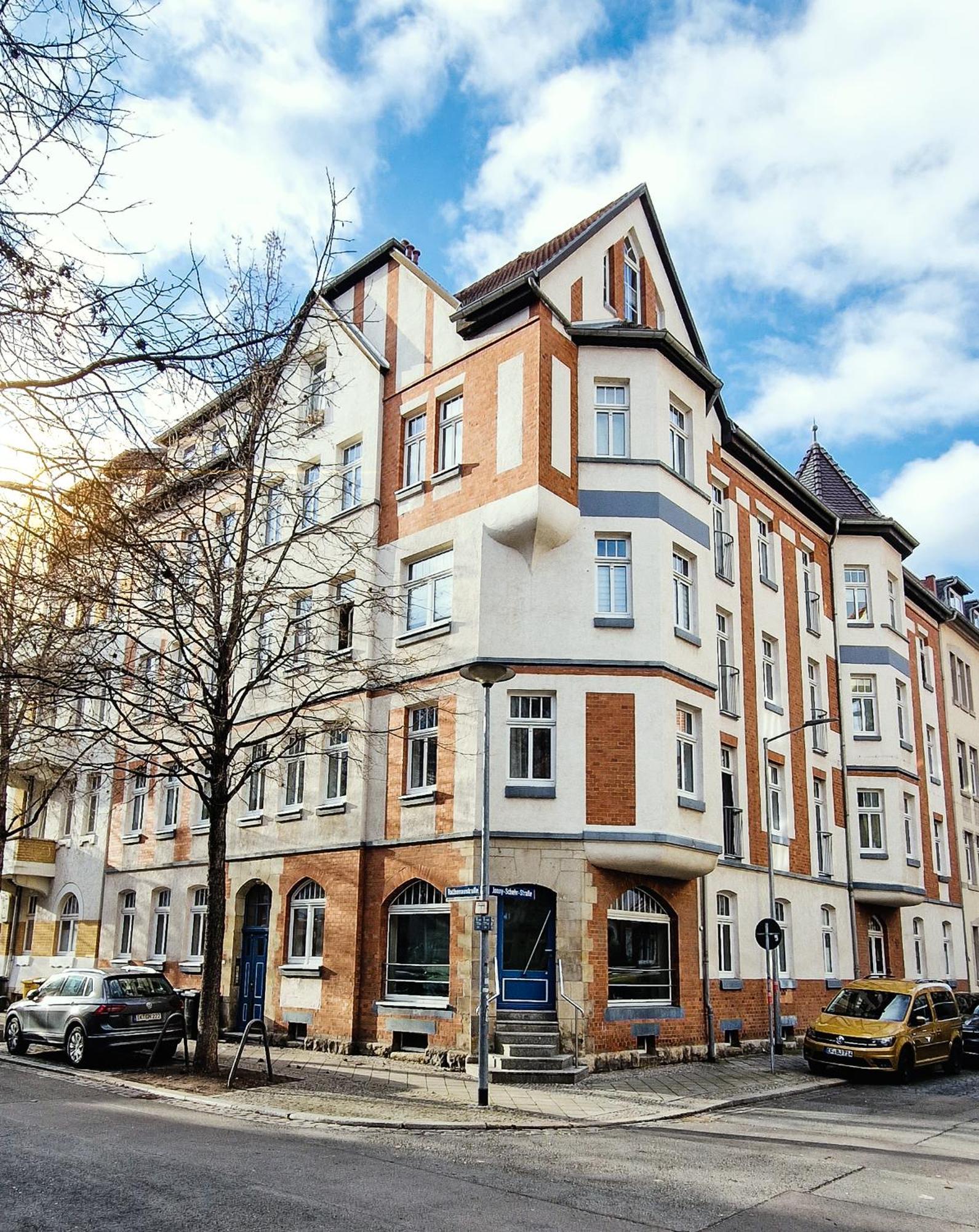 Nuwilu One - Apartment Mit Balkon Im Herzen Erfurts - Magenta Tv- Netflix - Disney Екстер'єр фото