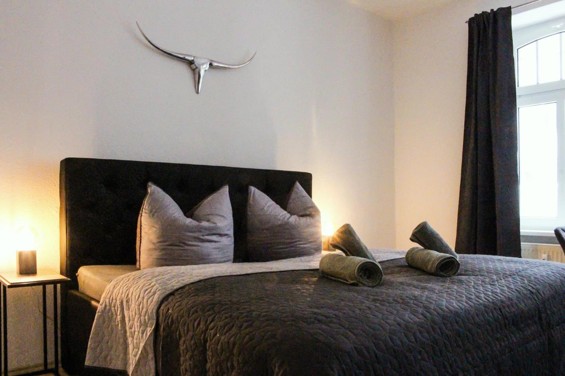 Nuwilu One - Apartment Mit Balkon Im Herzen Erfurts - Magenta Tv- Netflix - Disney Екстер'єр фото